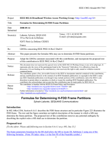 IEEE C802.16maint-08/174r3 Project Title