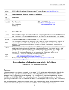 IEEE C802.16maint-08/089 Project Title