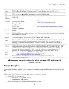 IEEE C802.16maint-08/015r6 Project Title