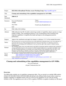 IEEE C802.16maint-08/033r1 Project Title