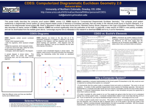 CDEG: Computerized Diagrammatic Euclidean Geometry 2.0