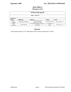 September 2009  doc.: IEEE 802.11-09/0934r08 IEEE P802.11