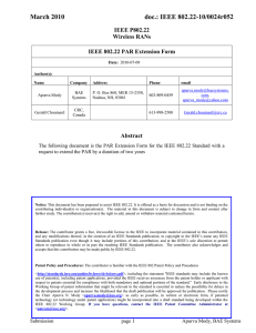 March 2010  doc.: IEEE 802.22-10/0024r052 IEEE P802.22
