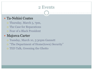 2 Events Ta-Nehisi Coates Majorca Carter 