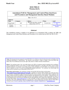 Month Year  doc.: IEEE 802.22-yy/xxxxr013 IEEE P802.22