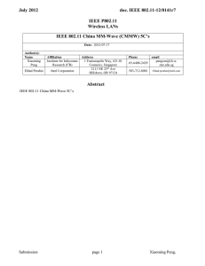 July 2012  doc. IEEE 802.11-12/0141r7 IEEE P802.11