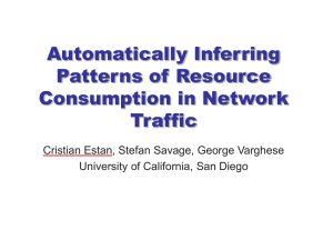 Automatically Inferring Patterns of Resource Consumption in Network Traffic