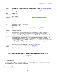 IEEE C802.16m-09/2649r2  Project Title