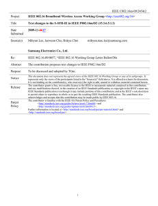 IEEE C802.16m-09/2454r2 Project Title Date