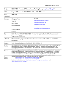 IEEE C80216m-09_2322r5  Project Title