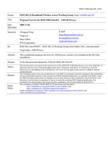 IEEE C80216m-09_2322  Project Title