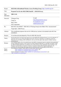 IEEE C80216m-09_2322  Project Title
