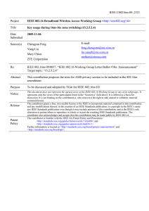 IEEE C80216m-09_2321  Project Title