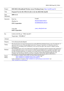 IEEE C80216m-09_2318r1  Project Title