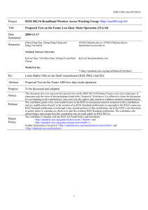 Project Title Date Submitted