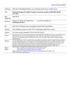 IEEE 802.16m-09/2064r2 entProject oup &lt;