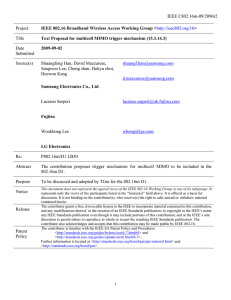 IEEE C802.16m-09/2096r2 Project Title