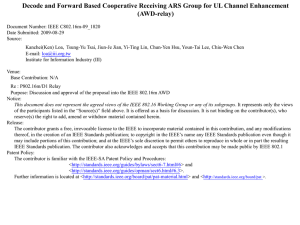 Decode and Forward Based Cooperative Receiving ARS Group for UL... (AWD-relay)