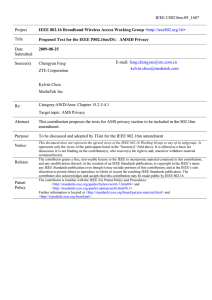 IEEE C80216m-09_1687  Project Title