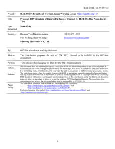 IEEE C802.16m-09/1548r2 Project Title