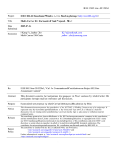 IEEE C802.16m -09/1283r1 Project Title