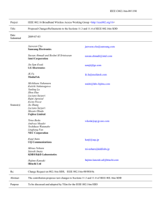 IEEE C802.16m-09/1198  Project &lt;