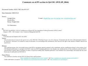Comments on aGPS section in QoS DG AWD (09_0846)