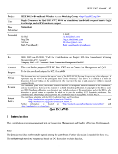 IEEE C802.16m-09/1137 Project Title