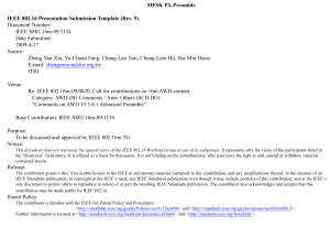 MFSK PA-Preamble IEEE 802.16 Presentation Submission Template (Rev. 9) Document Number: IEEE S802.16m-09/1134