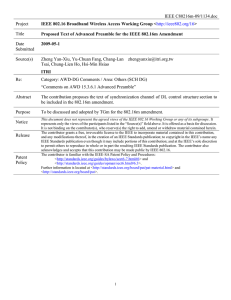 IEEE C80216m-09/1134.doc Project Title Date