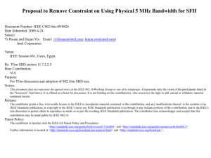 Proposal to Remove Constraint on Using Physical 5 MHz Bandwidth...