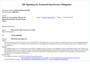 MS Signaling for Femtocell Interference Mitigation