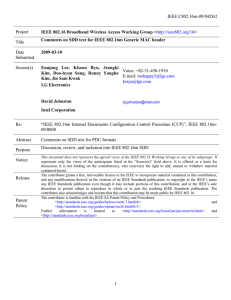 IEEE C802.16m-09/0428r2 Project Title
