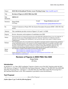 IEEE C802.16m-09/0372 Project Title