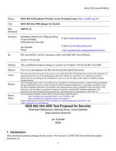 IEEE C802.16m-09/0003r2 Project Title