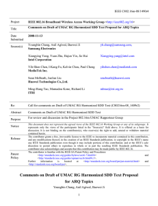 IEEE C802.16m-08/1490r4 Project Title