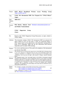 IEEE C802.16m-08/1440  Project IEEE  802.16  Broadband  Wireless  Access