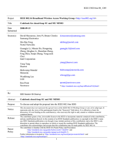 IEEE C80216m-08_1205 Project Title