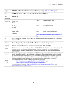 IEEE C802.16m-08/1099r2 Project Title