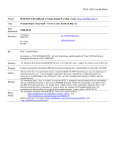 IEEE C802.16m-08/1046r1 Project Title Date
