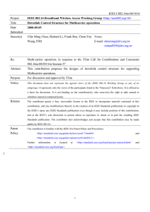 IEEE C802.16m-08/1014 Project Title Date