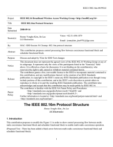 IEEE C802.16m-08/992r2 Project Title