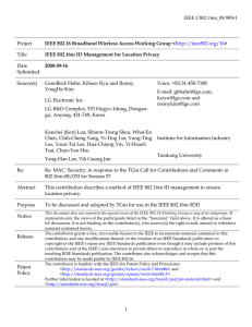 IEEE C802.16m_08/989r1 Project Title