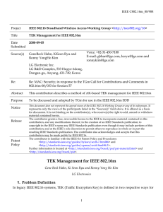 IEEE C802.16m_08/988 Project Title