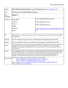 IEEE C80216m-08/880r3  Project Title