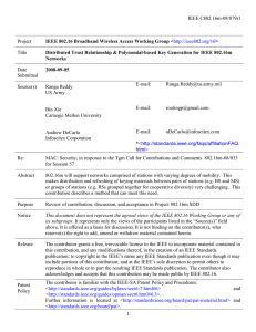 IEEE C802.16m-08/879r1  Project Title