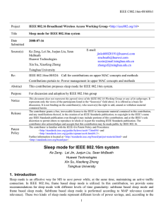 IEEE C802.16m-08/688r1 Project Title