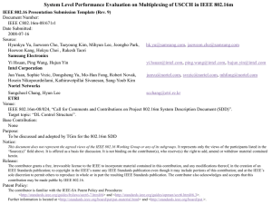 System Level Performance Evaluation on Multiplexing of USCCH in IEEE...