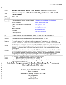 IEEE C802.16m-08/650 1 Project