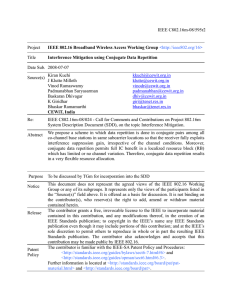 IEEE C802.16m-08/595r2  Project Title